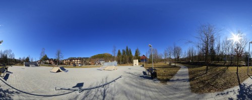 Sromowce Wyżne - skatepark